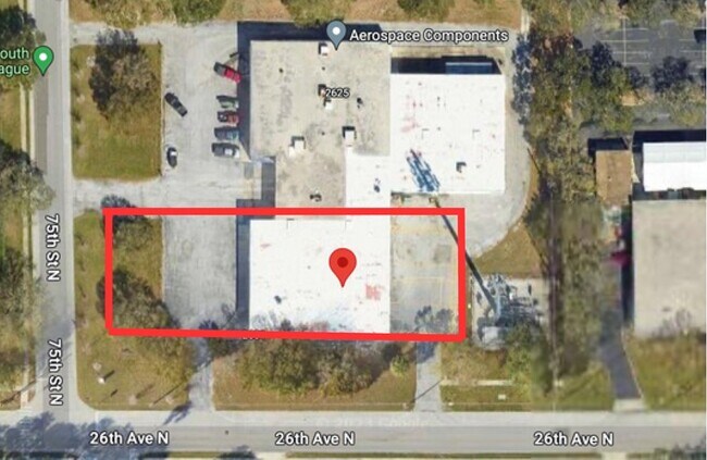 Plus de détails pour 2601 75th St N, Saint Petersburg, FL - Industriel à louer