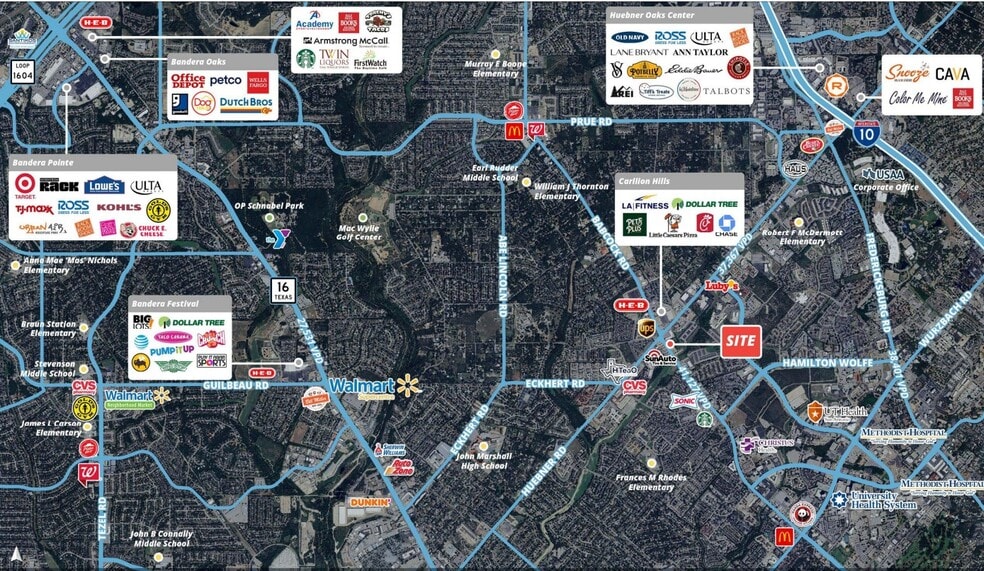 5731 Babcock Rd, San Antonio, TX for sale - Aerial - Image 2 of 4