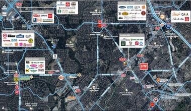 5731 Babcock Rd, San Antonio, TX - AERIAL map view - Image1