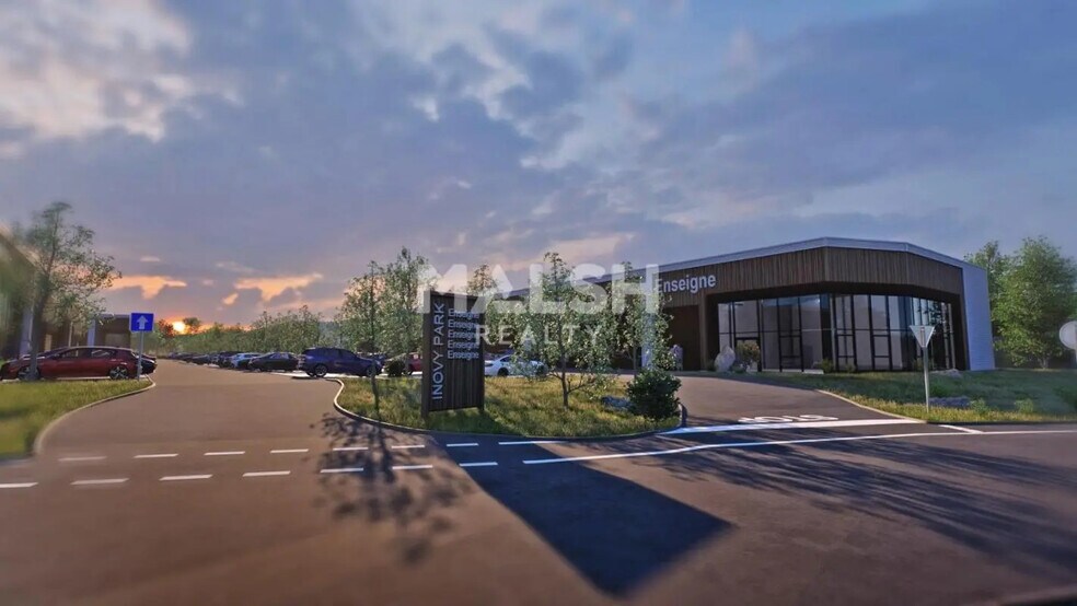 Local d'activités dans Andrézieux-Bouthéon à vendre - Photo du bâtiment - Image 3 de 8