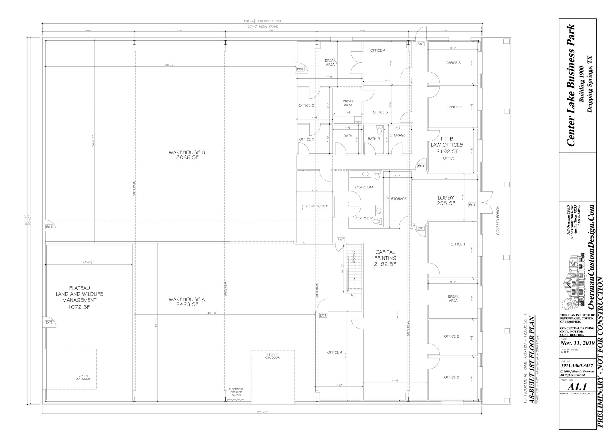 14101 W Highway 290, Austin, TX à louer Plan de site- Image 1 de 2