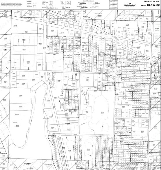 4450 10th Ave SE, Lacey, WA à louer - Plan cadastral - Image 1 de 1