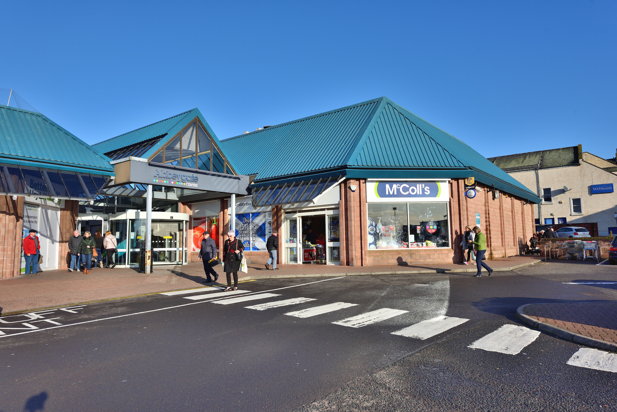 High St, Arbroath à louer Photo du b timent- Image 1 de 1