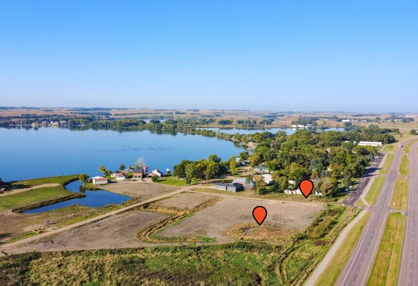 XXX Dakota Ave, Madison, SD à vendre - Aérien - Image 2 de 7