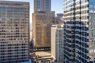 230 Peachtree St NW, Atlanta, GA - AÉRIEN  Vue de la carte