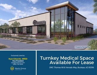 More details for 2640 N Verrado Way, Buckeye, AZ - Office/Medical for Lease