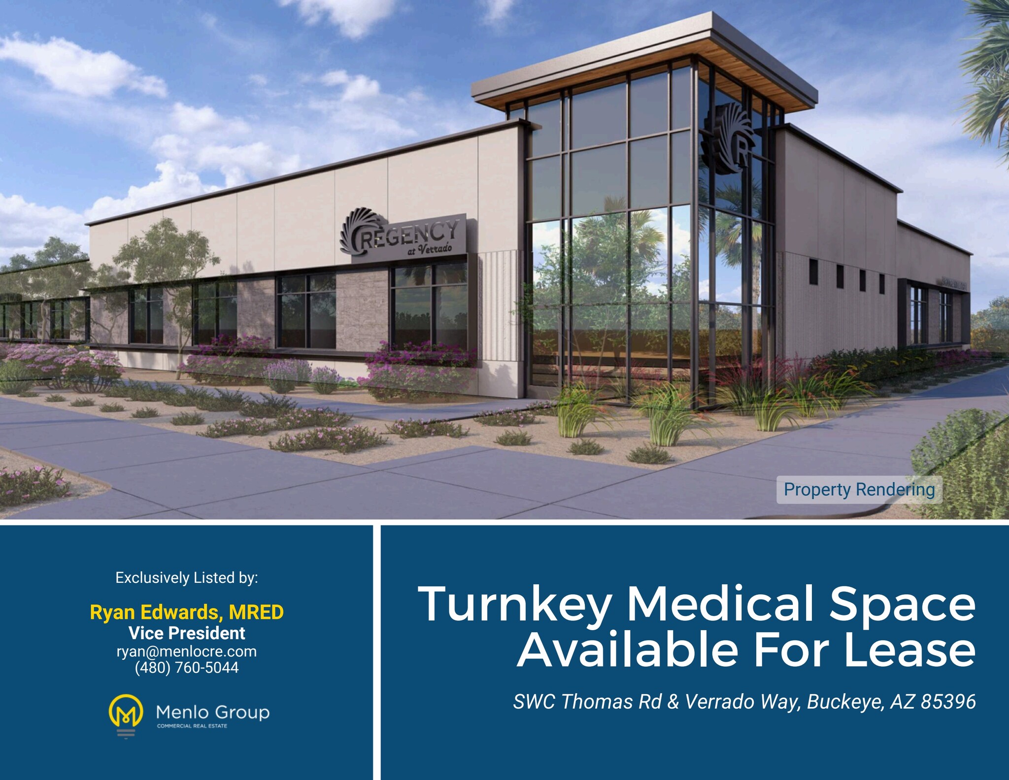 2640 N Verrado Way, Buckeye, AZ for lease Primary Photo- Image 1 of 8
