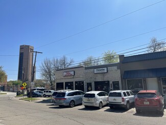 Plus de détails pour 1421 Oakland St, Denton, TX - Vente au détail à louer