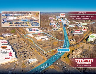 Plus de détails pour 106 Federal Rd, Brookfield, CT - Vente au détail à vendre