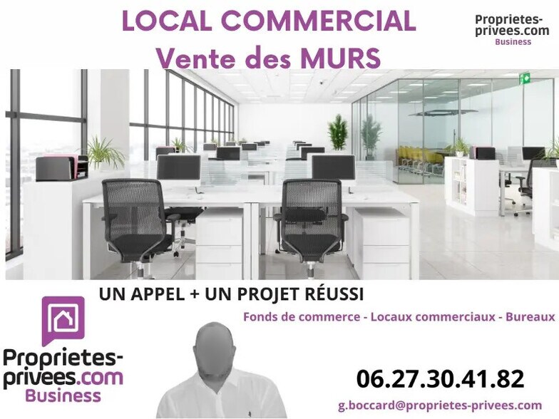 Bureau dans Genas à vendre - Photo du bâtiment - Image 3 de 5