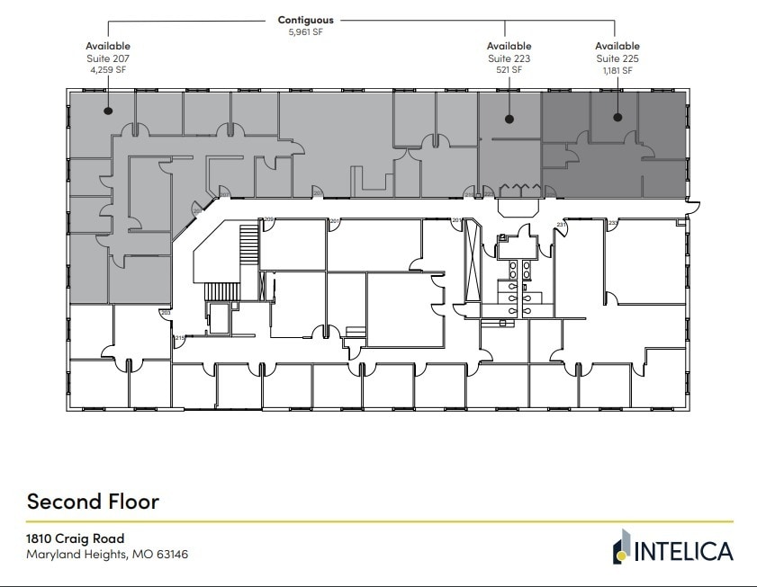 1810 Craig Rd, Saint Louis, MO for lease Floor Plan- Image 1 of 1