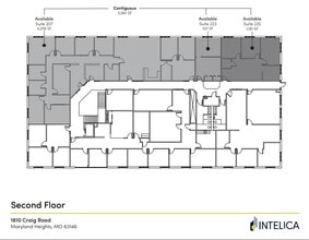 1810 Craig Rd, Saint Louis, MO for lease Floor Plan- Image 1 of 1