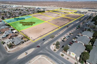 Plus de détails pour 3655 George Dieter Ave, El Paso, TX - Terrain à vendre