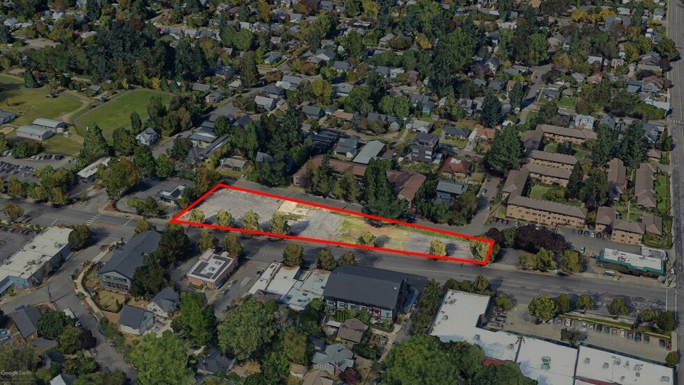 3659 SE Powell Blvd, Portland, OR for sale - Aerial - Image 1 of 3