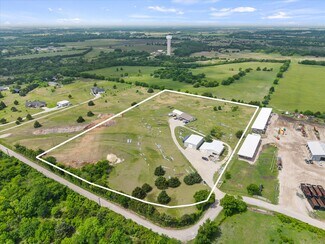 Plus de détails pour 1101 Willy Vester Rd, Van Alstyne, TX - Industriel à vendre
