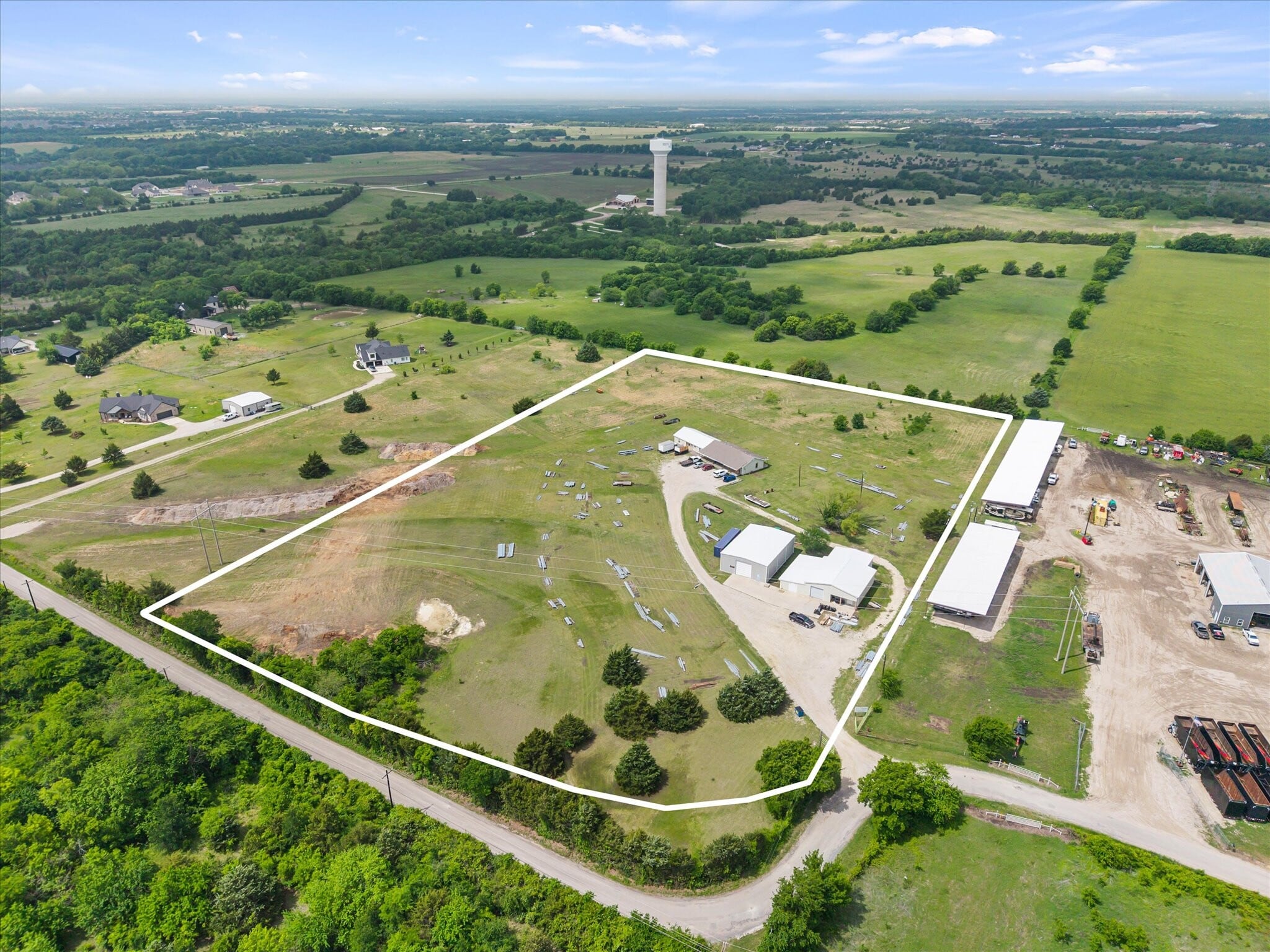 1101 Willy Vester Rd, Van Alstyne, TX for sale Primary Photo- Image 1 of 41