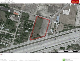 More details for 2500 S General Bruce Dr, Temple, TX - Land for Sale