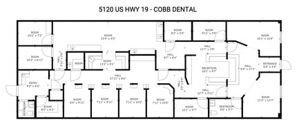 5114-5134 Us Highway 19, New Port Richey, FL à louer Plan de site- Image 1 de 1