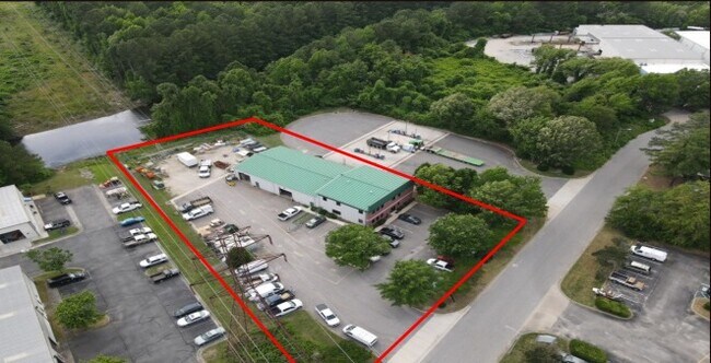 More details for 807 Professional Pl W, Chesapeake, VA - Industrial for Lease