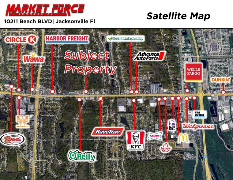 10211 Beach Blvd, Jacksonville, FL for lease - Building Photo - Image 3 of 3