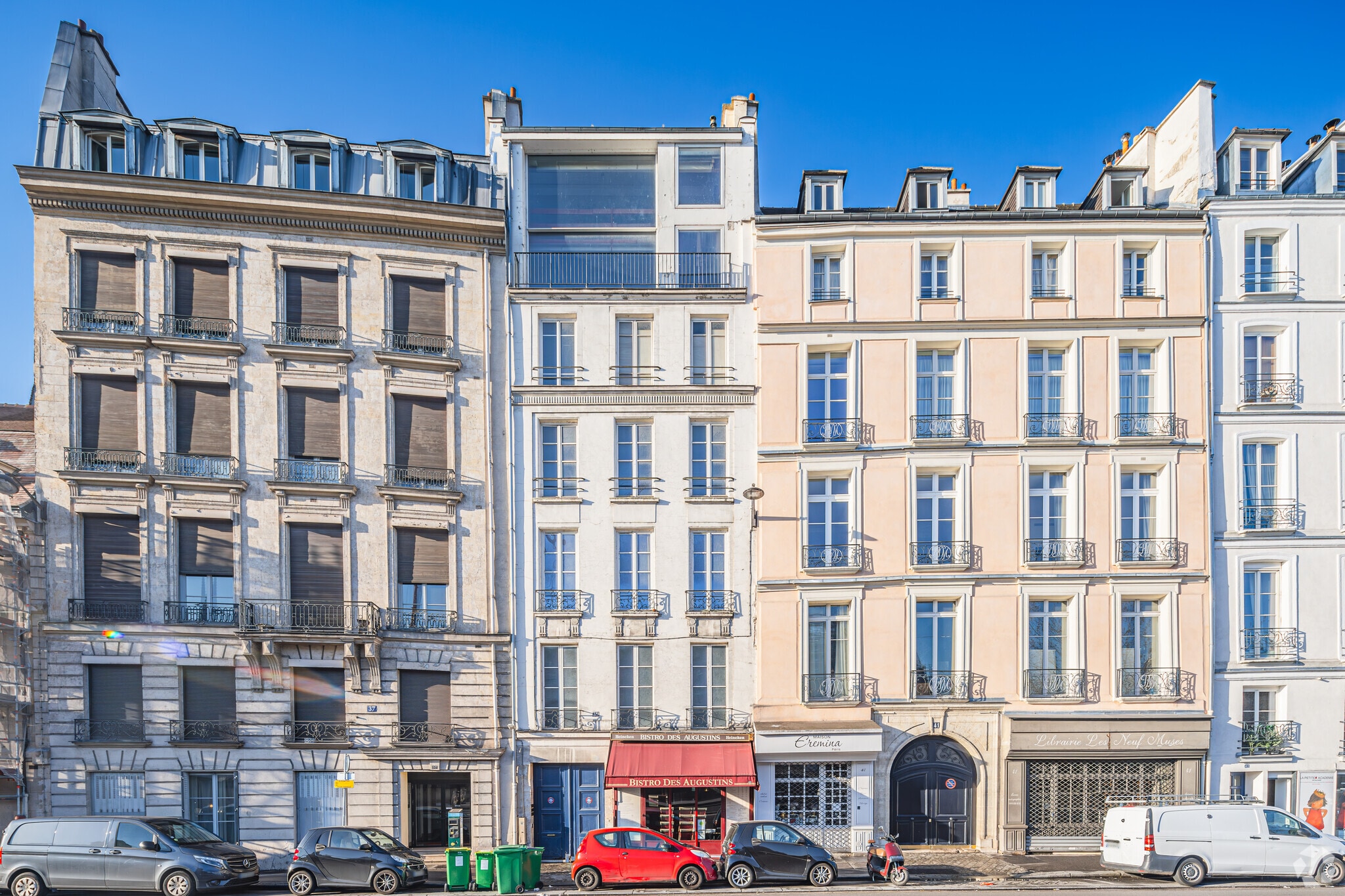 Quai Des Grands Augustins, Paris for lease Primary Photo- Image 1 of 6