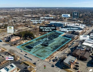 More details for SEC Ogden Ave & Main St, Lisle, IL - Land for Sale