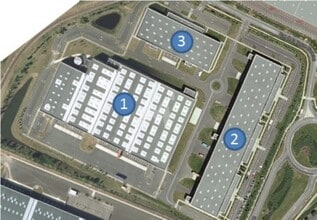 Boulevard De L'Europe, Combs-la-Ville, SEM - Aérien Vue de la carte