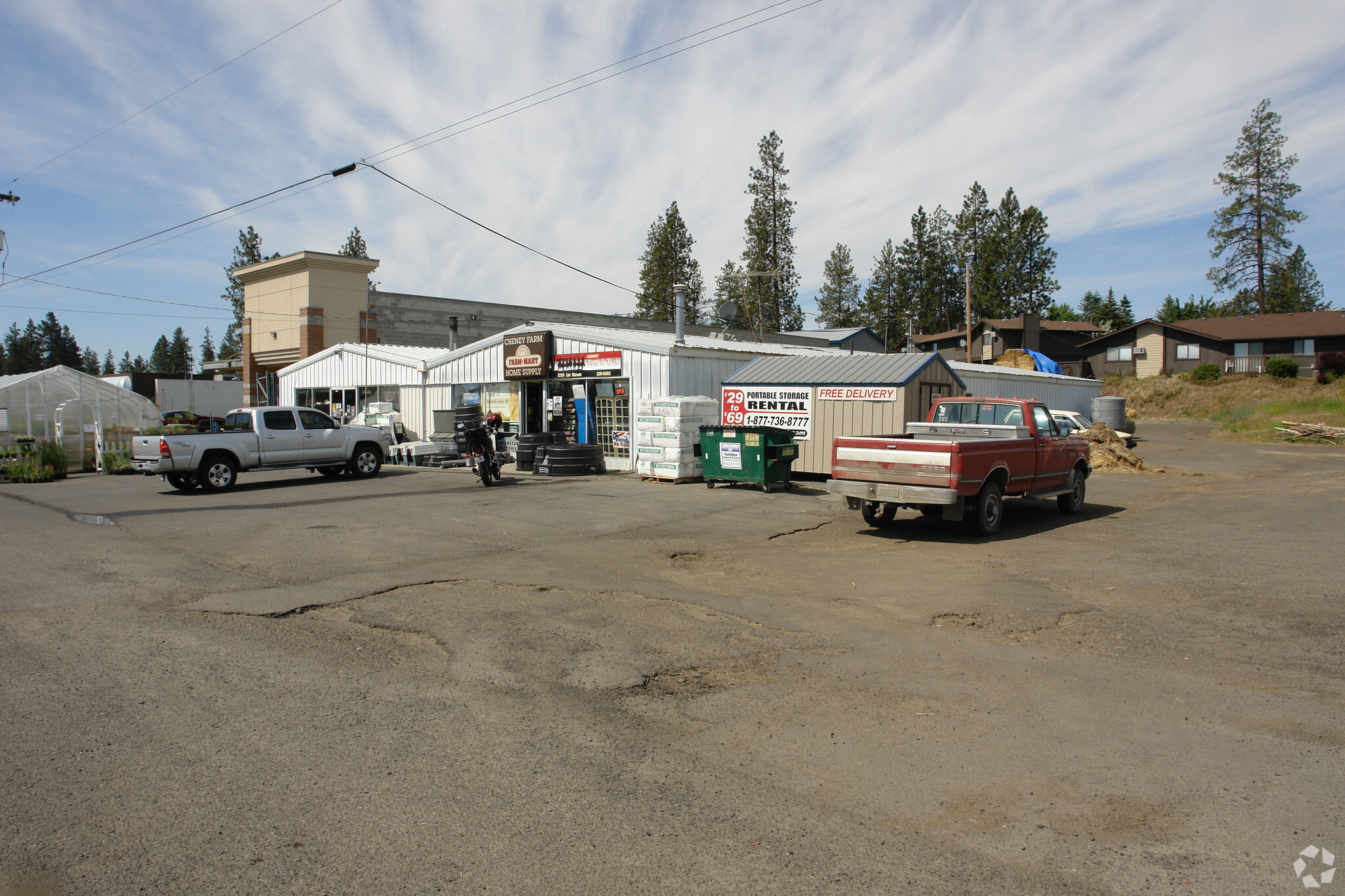 2110 1st St, Cheney, WA à louer Photo principale- Image 1 de 16