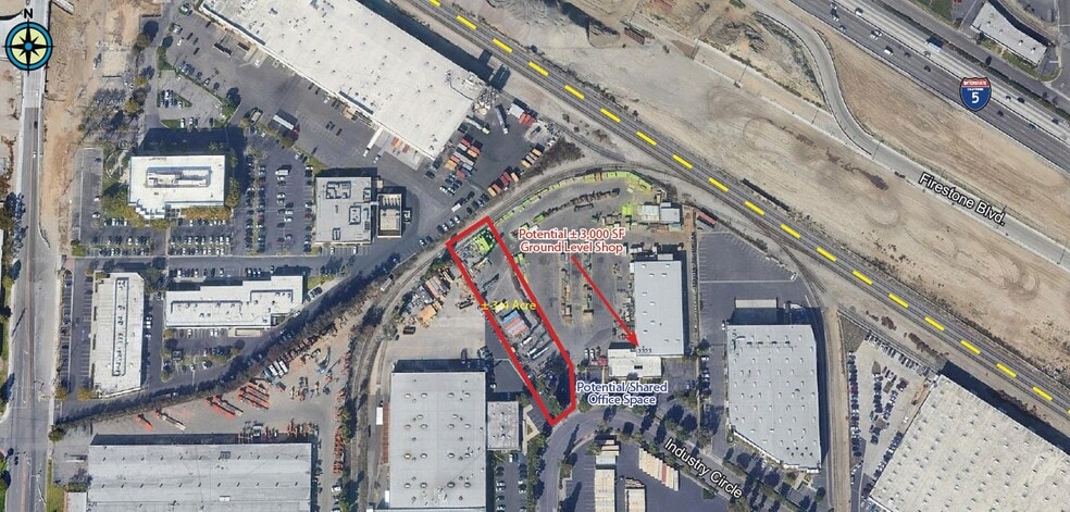 14511 Industry Cir, La Mirada, CA for lease - Building Photo - Image 3 of 4