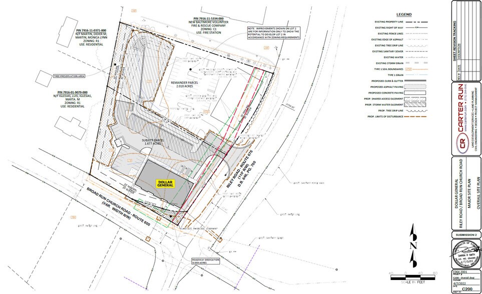 Riley Rd, Warrenton, VA à vendre - Photo du bâtiment - Image 3 de 3