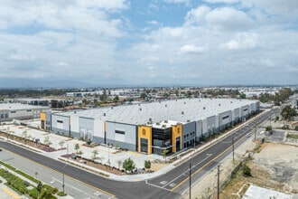 10958 Banana Ave, Fontana, CA - AERIAL map view