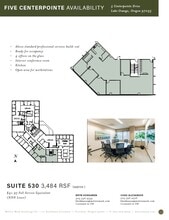 5 Centerpointe Dr, Lake Oswego, OR for lease Floor Plan- Image 1 of 4