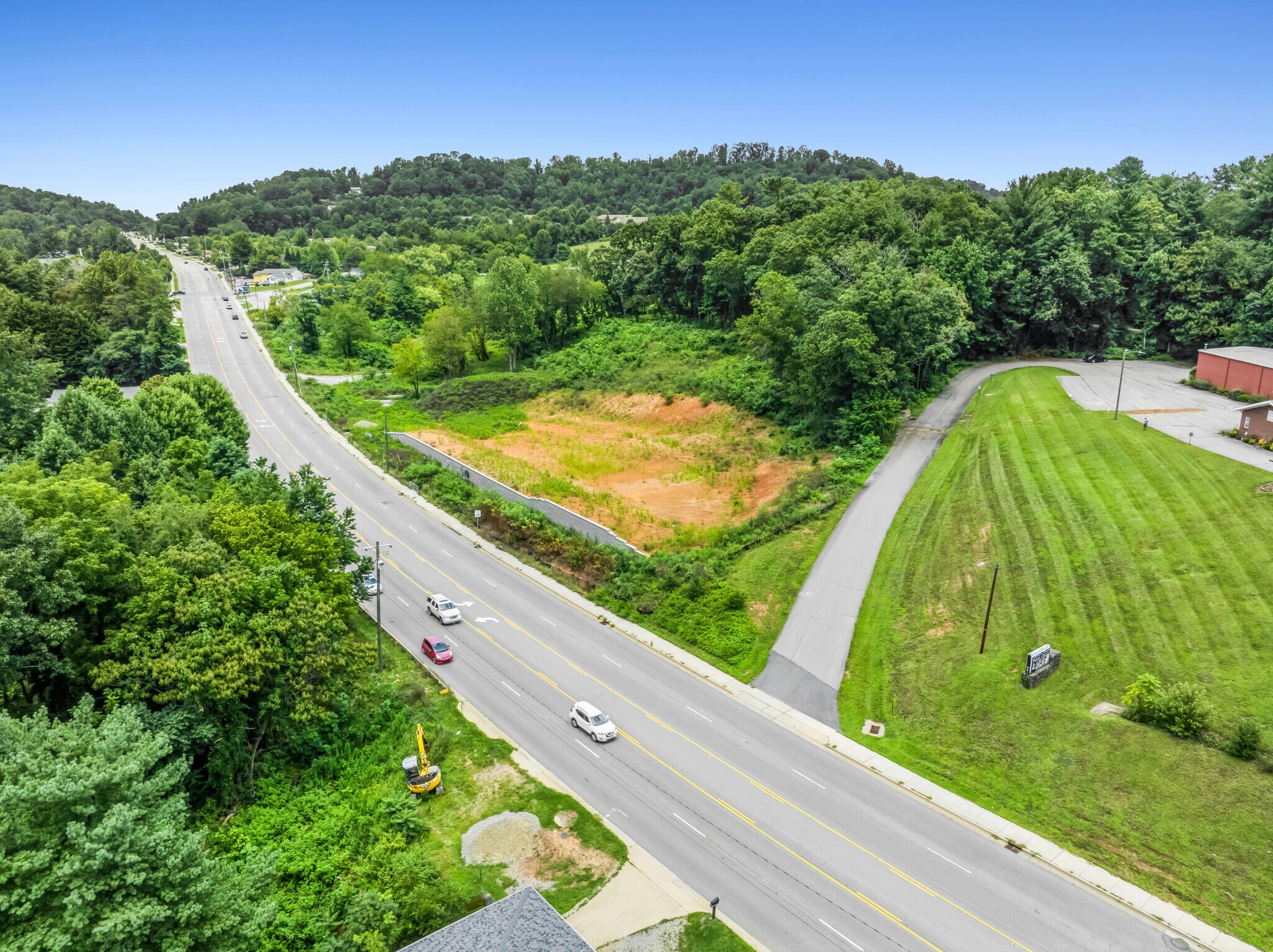289 New Leicester Highway, Asheville, NC à vendre Photo principale- Image 1 de 8