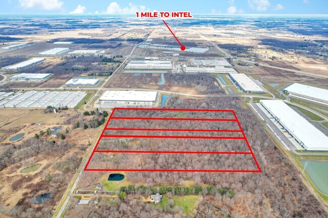 Plus de détails pour 1870 Harrison Rd NW, Johnstown, OH - Terrain à vendre