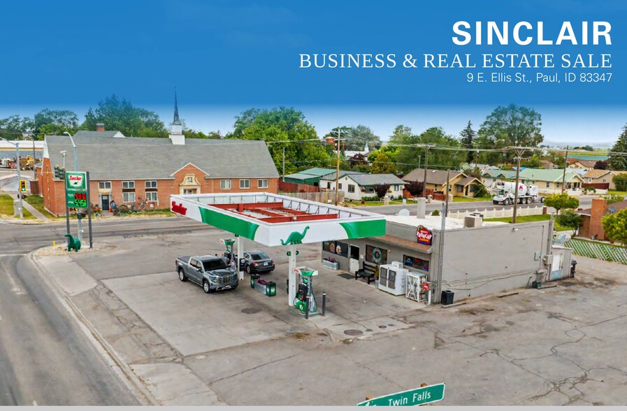 9 E Ellis St, Paul, ID for sale - Building Photo - Image 1 of 9