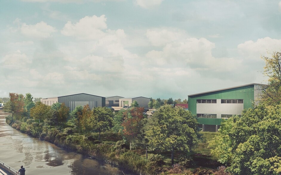 Hampstead Ln, Yalding for sale - Aerial - Image 2 of 2