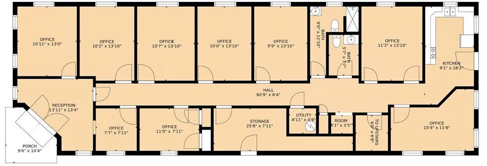 4240 Canal St, New Orleans, LA à vendre - Plan d’étage - Image 3 de 13