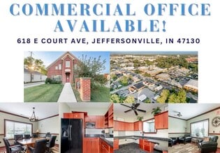 618 E Court Ave, Jeffersonville, IN for lease Building Photo- Image 1 of 1