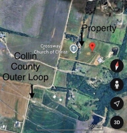 5518 County Road 126, McKinney, TX for lease - Plat Map - Image 2 of 21