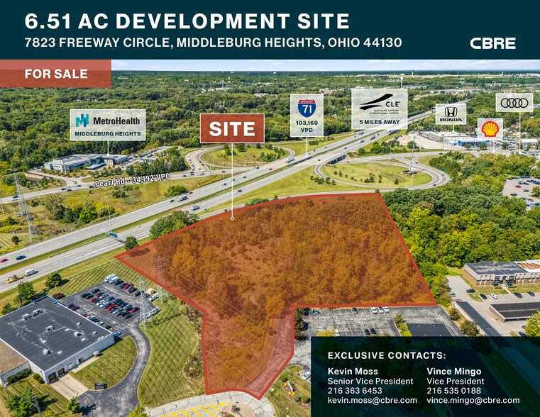 7823 Freeway Cir, Middleburg Heights, OH for sale - Primary Photo - Image 3 of 3