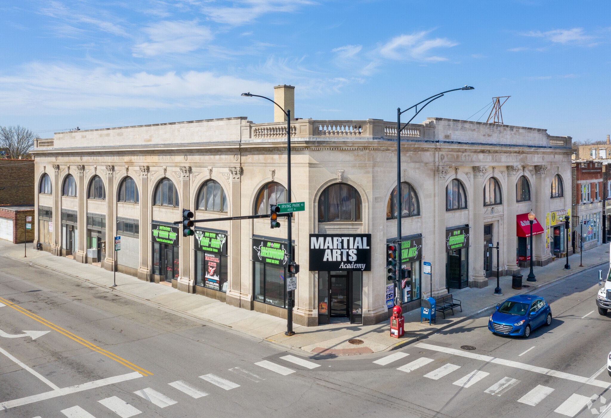 6001-6009 W Irving Park Rd, Chicago, IL for lease Building Photo- Image 1 of 4