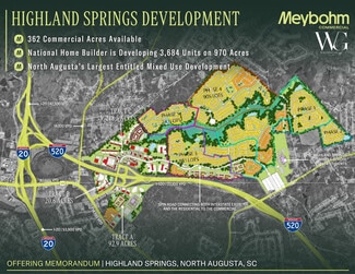 More details for 00 Connector 25 Hwy, North Augusta, SC - Land for Sale