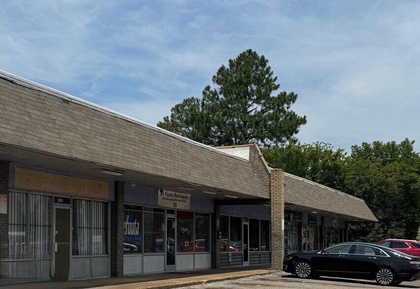 4519-4535 Millbranch Rd, Memphis, TN à louer - Photo du bâtiment - Image 3 de 4