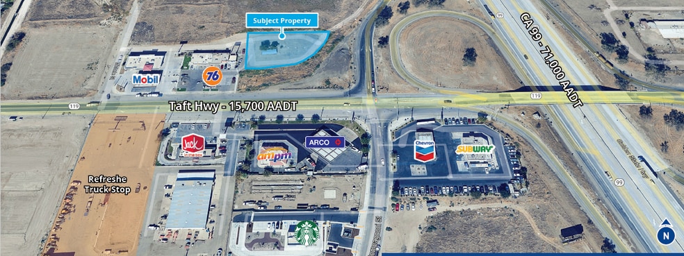 2000 Taft hwy, Bakersfield, CA for lease - Building Photo - Image 2 of 3