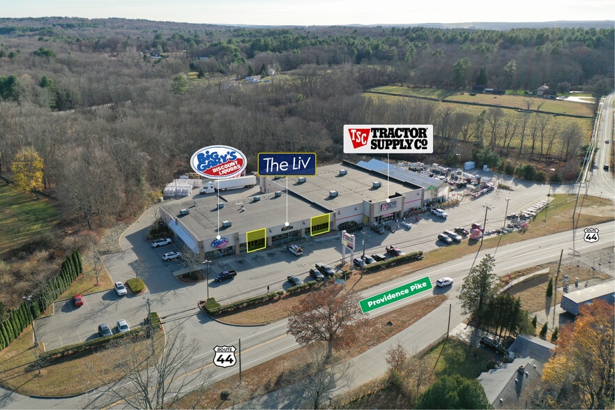 97 Providence Pike, Putnam, CT for lease - Building Photo - Image 1 of 7