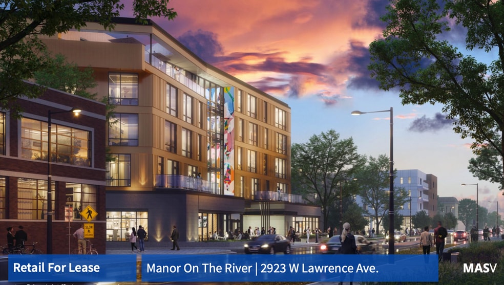 2919-2935 W Lawrence Ave, Chicago, IL for lease - Primary Photo - Image 1 of 2