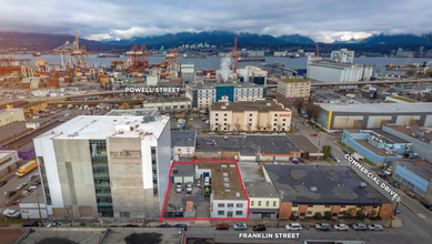 1651 Franklin St, Vancouver, BC - aerial  map view - Image1