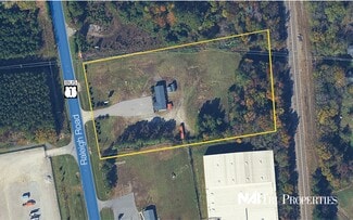 More details for 525 Raleigh Rd, Henderson, NC - Land for Lease