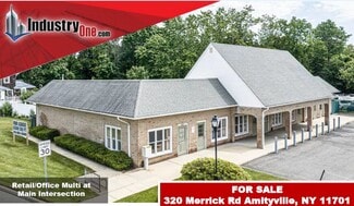 More details for 320 Merrick Rd, Amityville, NY - Retail for Sale
