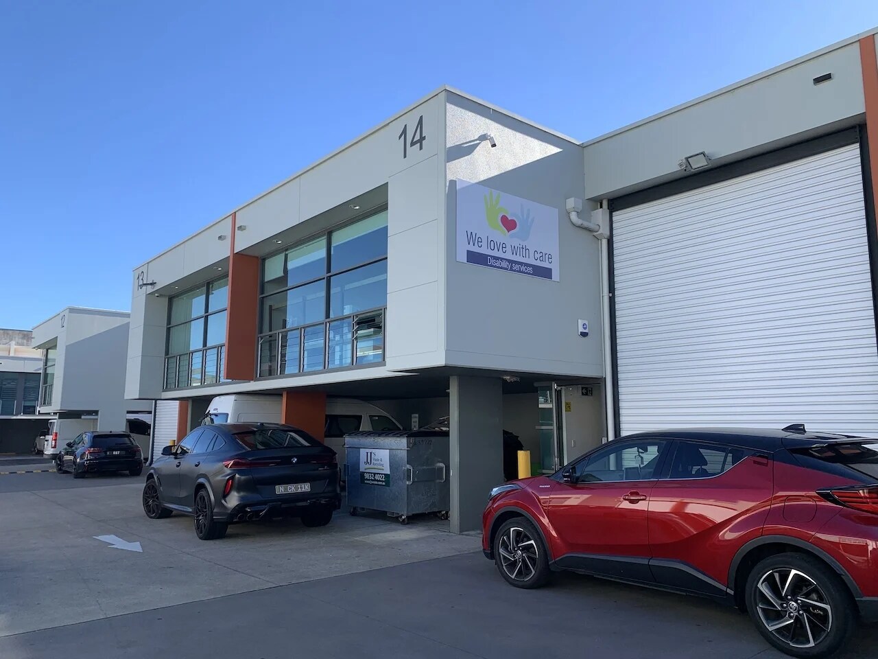 17 George Young St, Auburn à louer Photo du bâtiment- Image 1 de 2